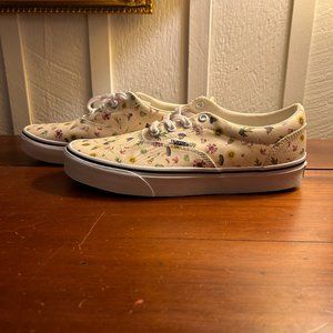 Vans Doheny Floral Women’s Sneakers Size 8 NWOT